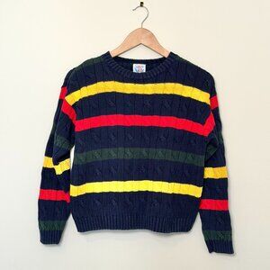 Striped Talbots Kids Sweater